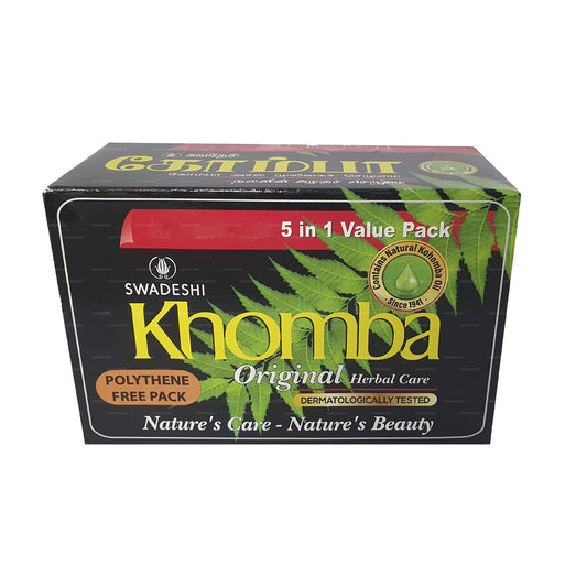 Swadeshi Khomba Original Soap 五合一 (5x75g)