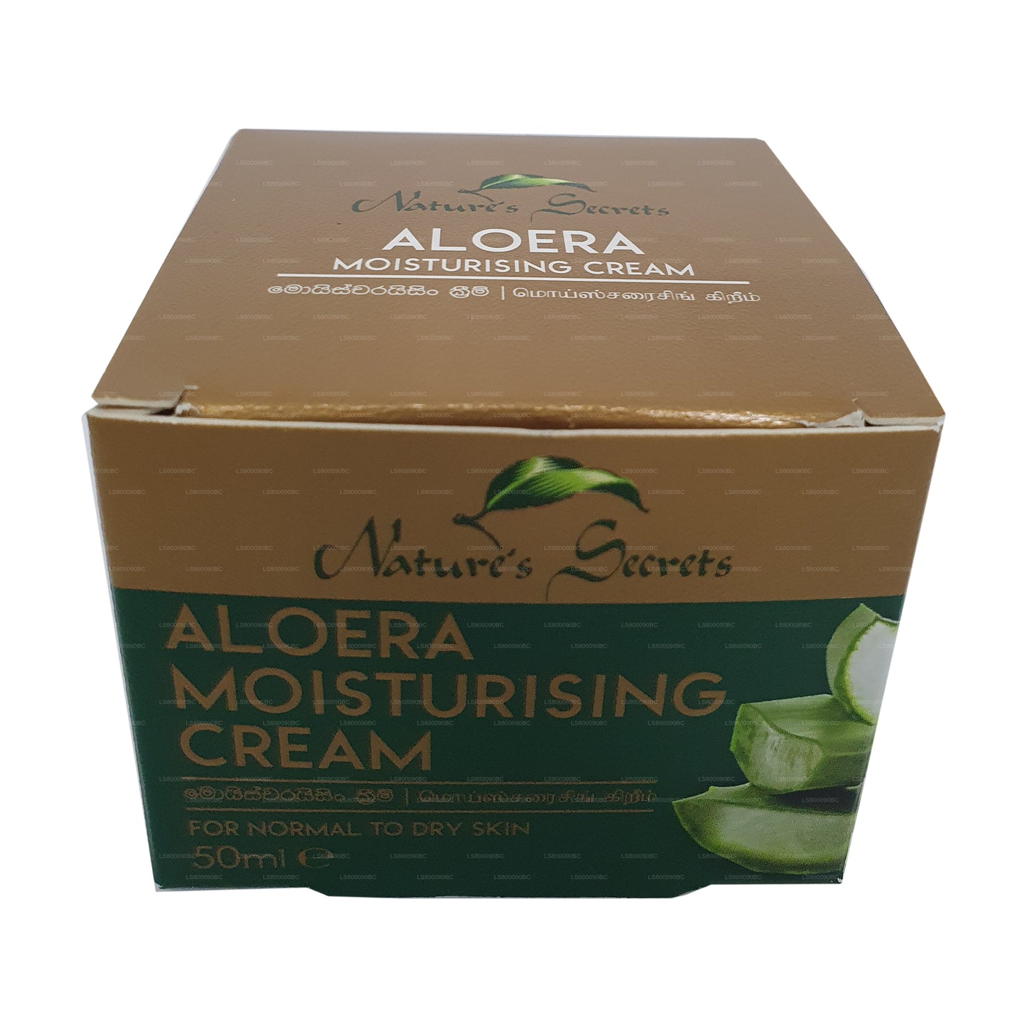 自然的秘密 Aloera 保湿霜 (50 毫升)