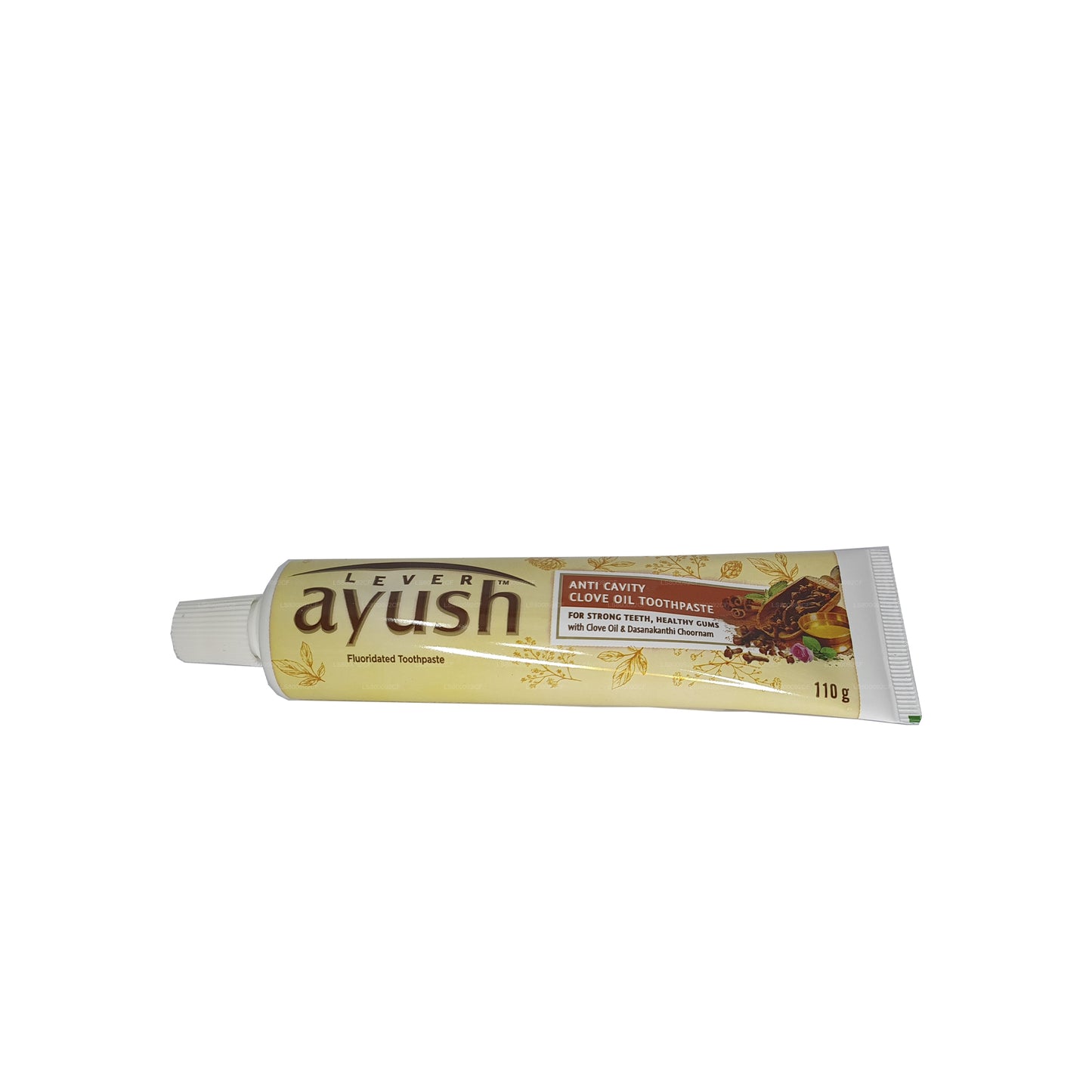 Ayush 防蛀牙丁香油牙膏