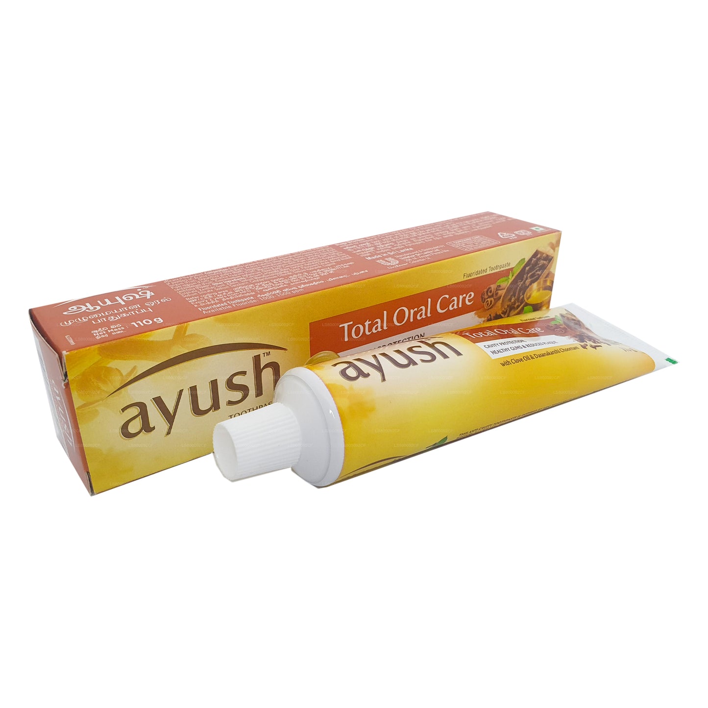 Ayush 防蛀丁香油牙膏