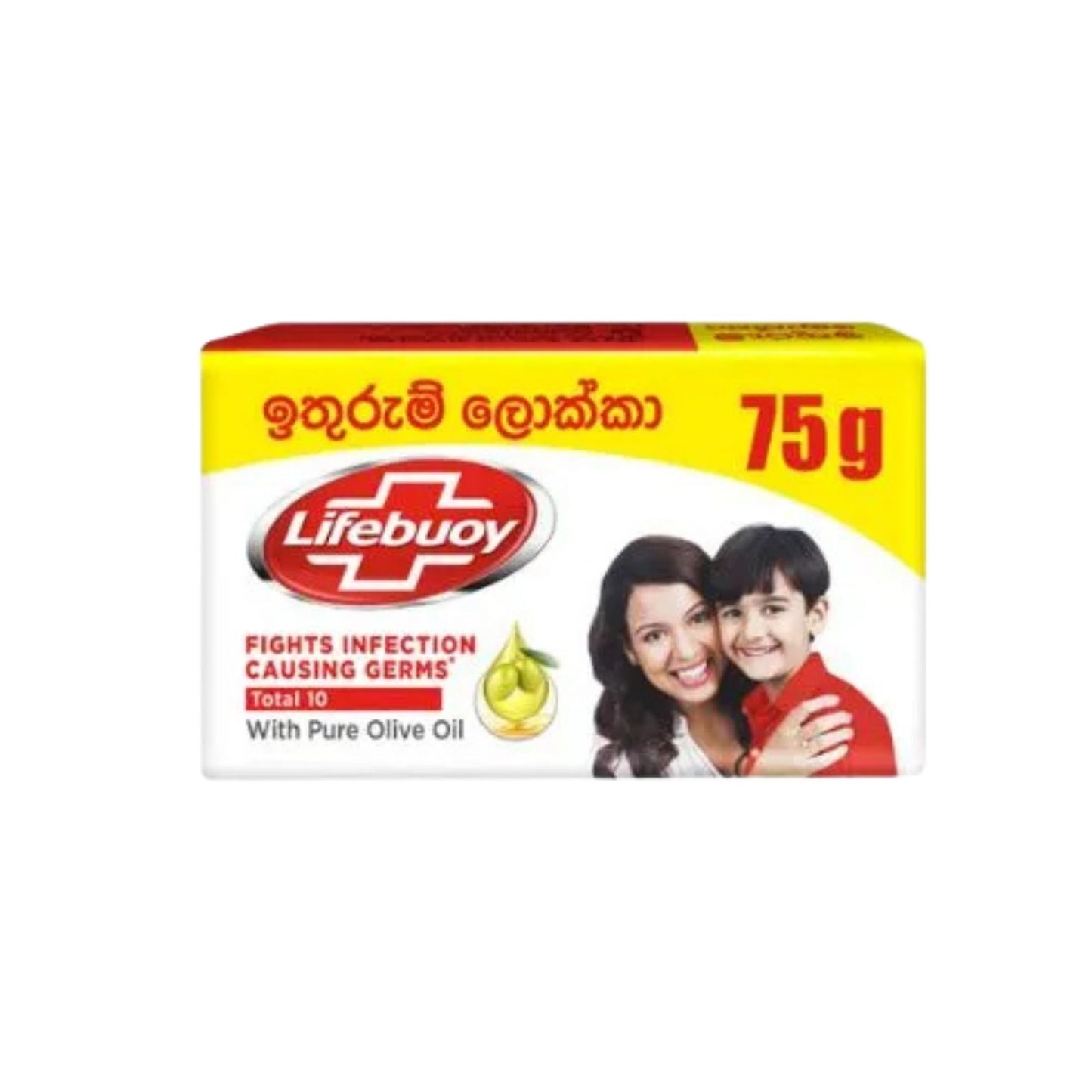 Lifebuoy Total 10 含纯橄榄油沐浴露 (100 g)