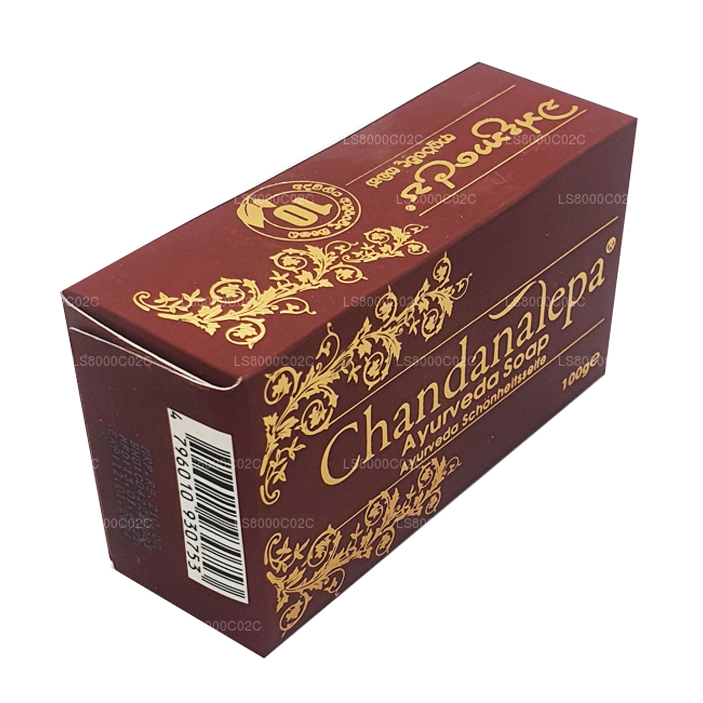 Chandanalepa 阿育吠陀美容棒 (100 g)