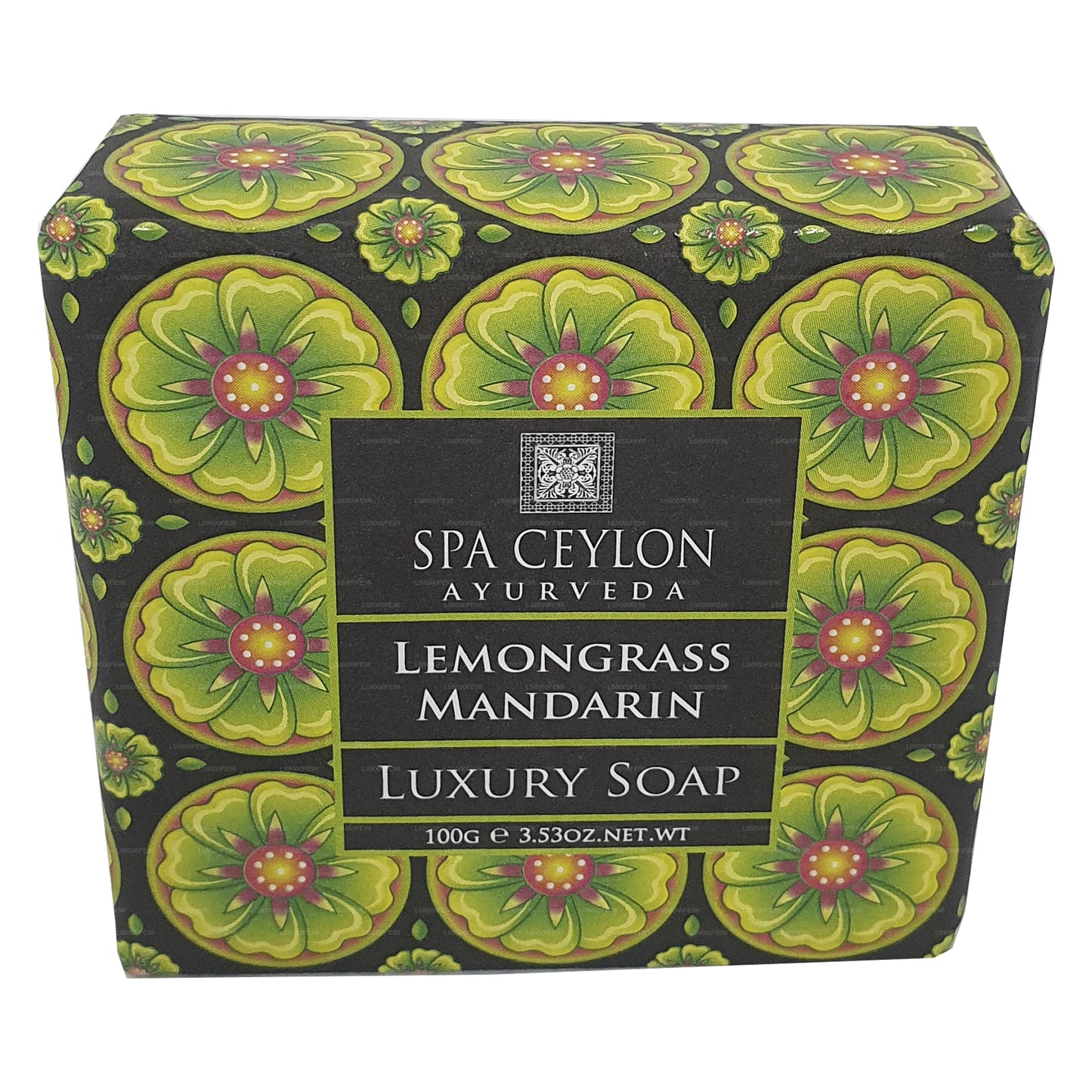 Spa Ceylon Lemongrass Mandarin Luxury Soap (100g)