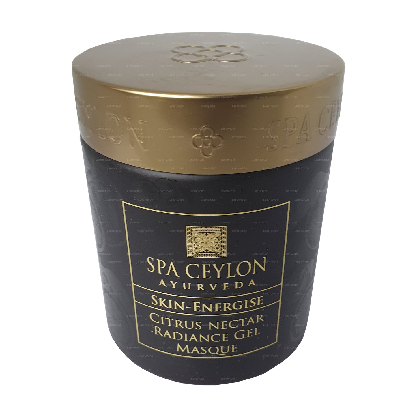 Spa Ceylon Skin Energise 柑橘花蜜亮泽凝胶面膜 (275 克)