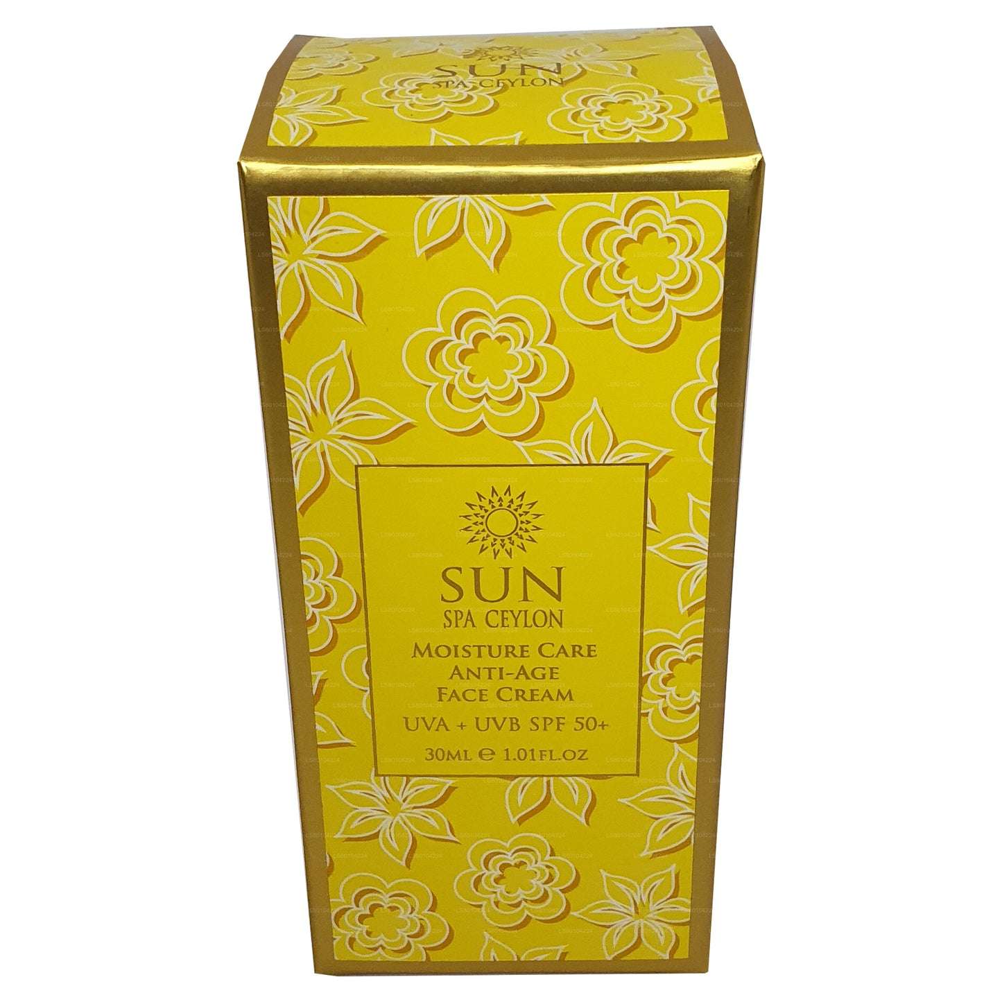 Spa Ceylon SUN 保湿护理抗衰老面霜 “SPF 50+”（50 毫升）