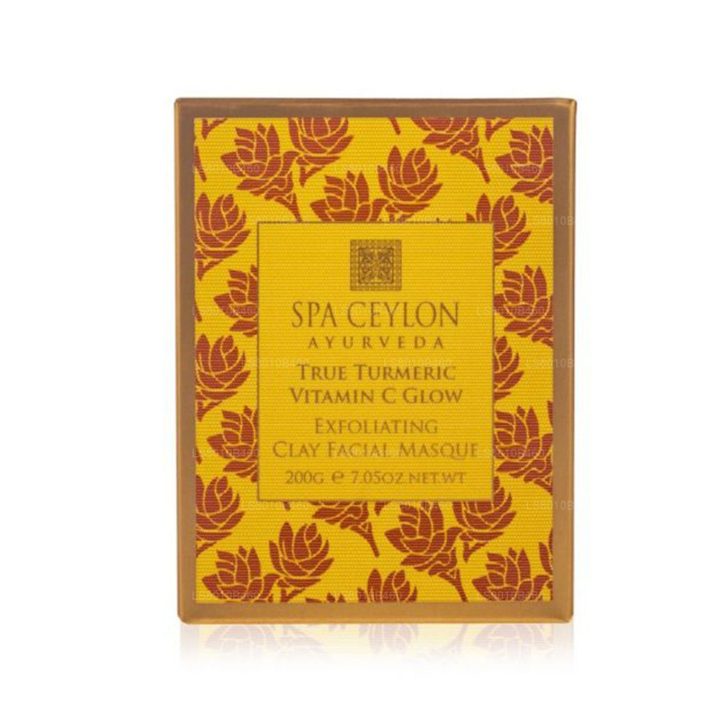 Spa Ceylon True Turmeric-维生素 C Glow-去角质粘土面膜 (200 g)