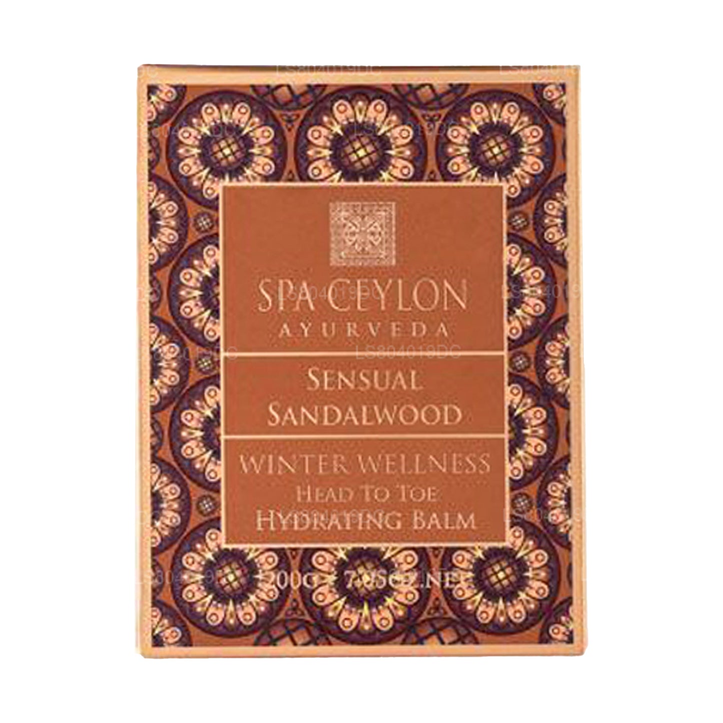 Spa CeylonÂ Sensual Sandalwood Winter Wellness Head to Toe Hydrating Balm (200g)