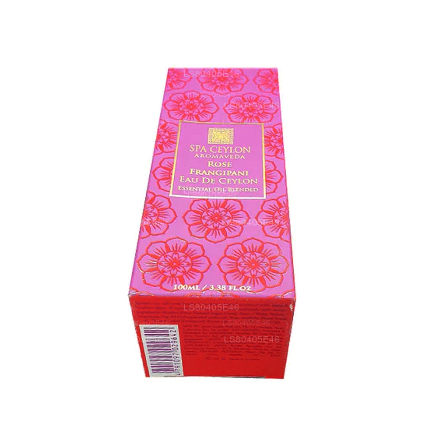Spa Ceylon Rose Frangipani Eau de Ceylon (100 ml)