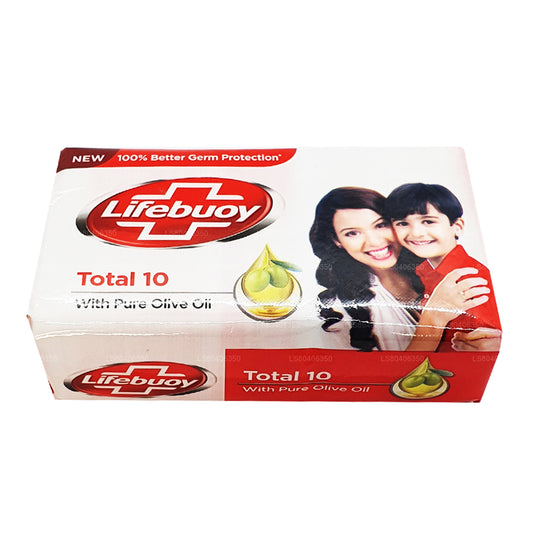 Lifebuoy Total 10 含纯橄榄油沐浴露 (100 g)