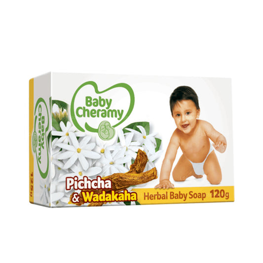 Baby Cheramy Pichcha 和 Wadakaha 草本婴儿香皂 (120 g)