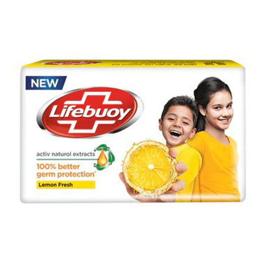 Lifebuoy 柠檬和清新沐浴露 (100 g)