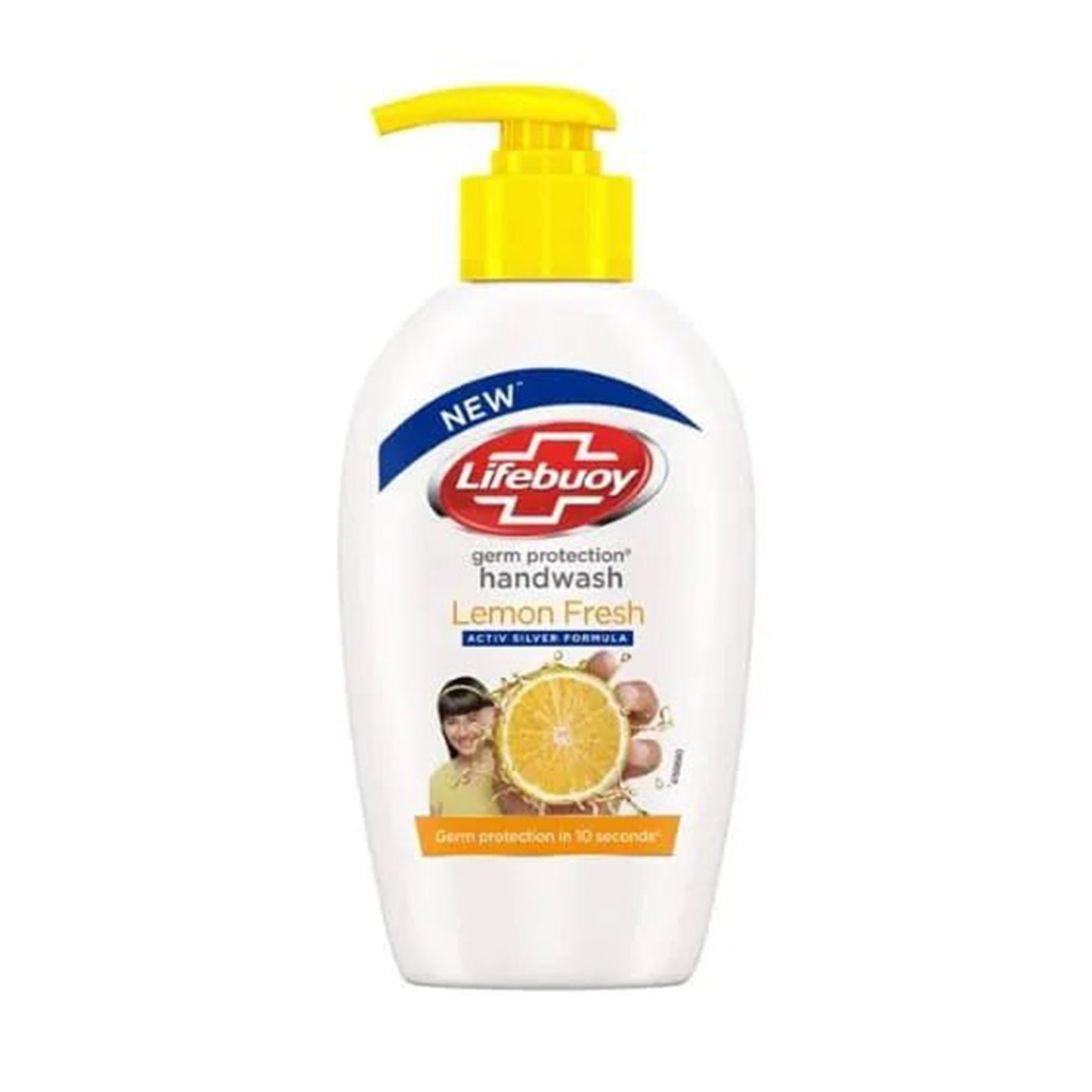 Lifebuoy 柠檬清新洗手液 (200 毫升)