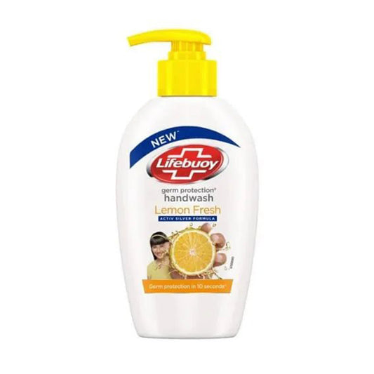 Lifebuoy 柠檬清新洗手液 (200 毫升)