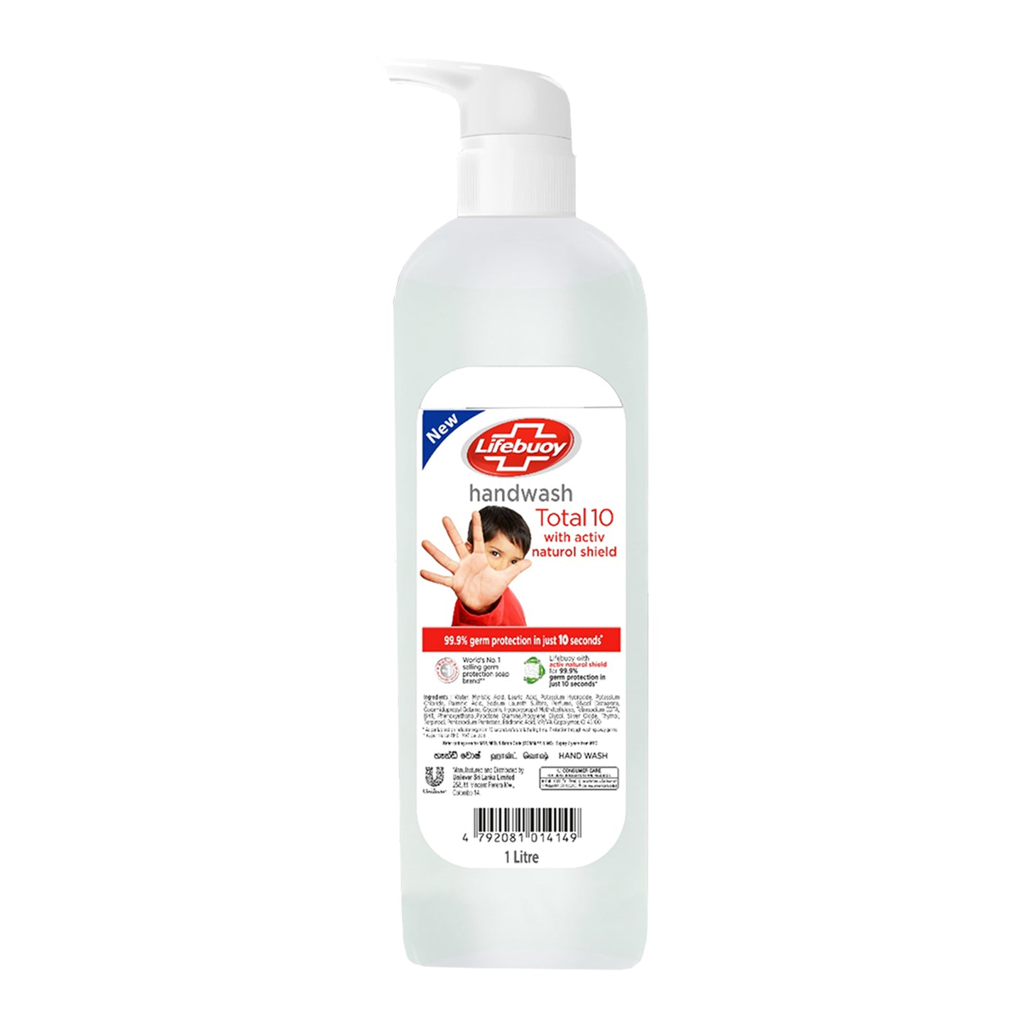 Lifebuoy Total 10 洗手液 (1L)