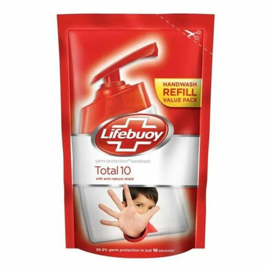 Lifebuoy Total 10 洗手液补充袋 (500 毫升)