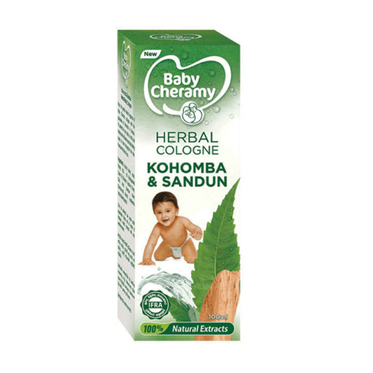 Baby Cheramy Herbal Kohomba 和 Sandun 古龙水 (100 毫升)