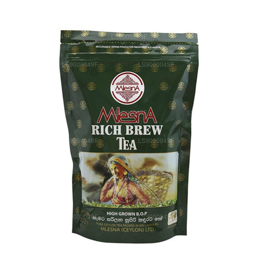 Mlesna Tea Rich Brew 三层压袋 (200 克)