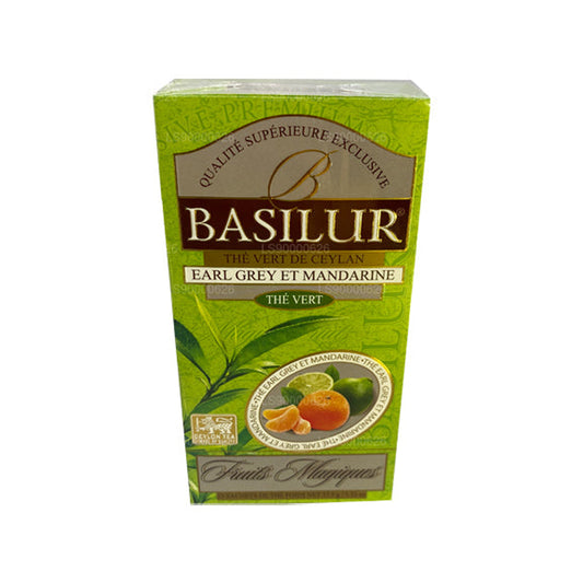 Basilur 魔法绿杏和百香果 (100g)