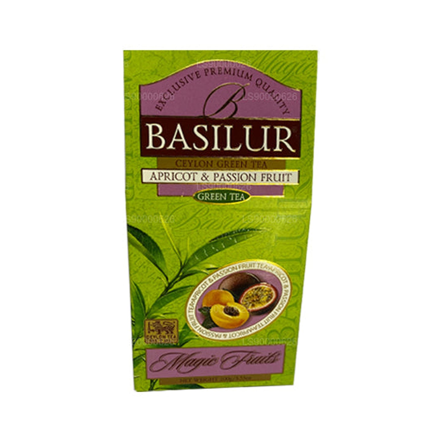 Basilur 魔法绿杏和百香果 (100g)