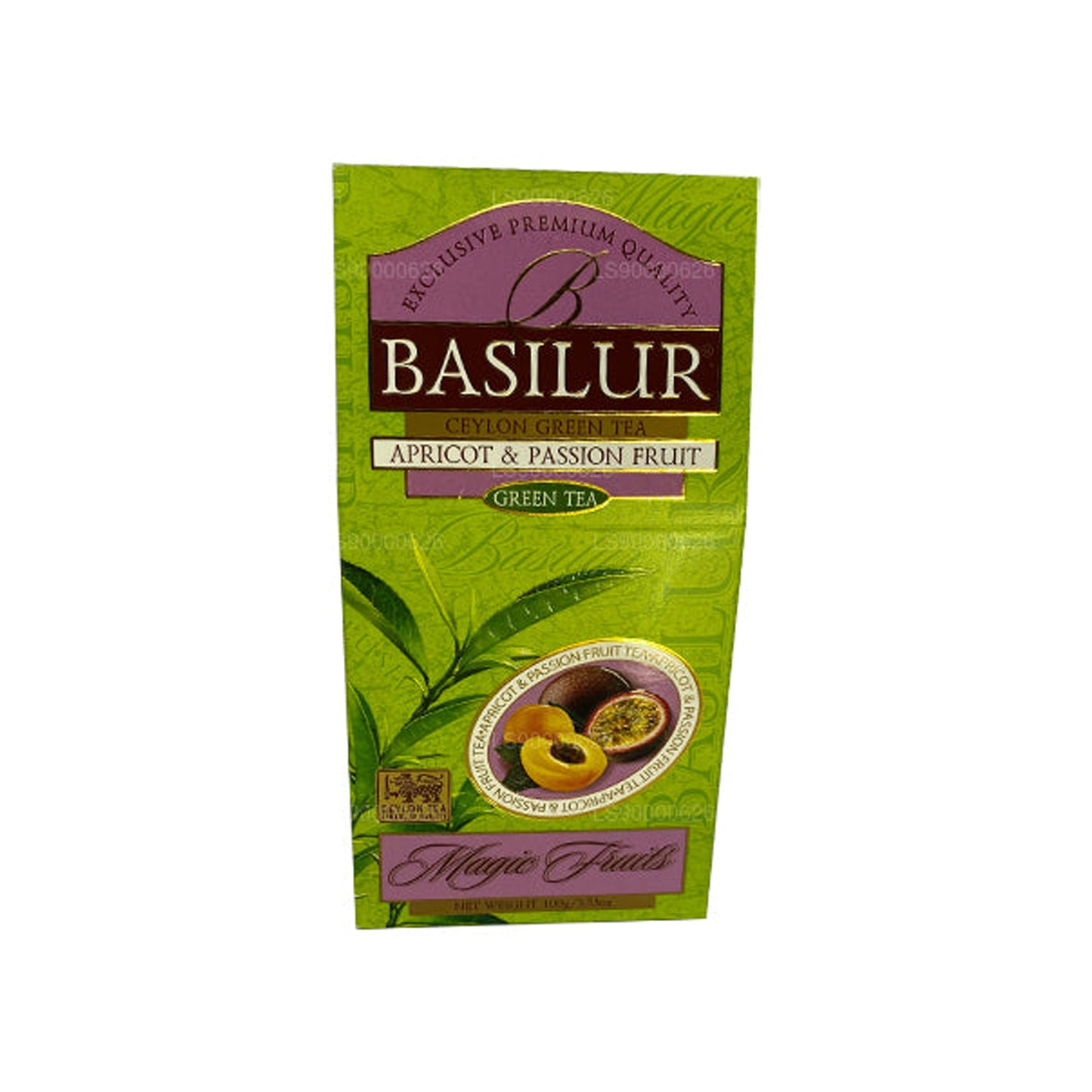 Basilur 魔法绿杏和百香果 (100g)