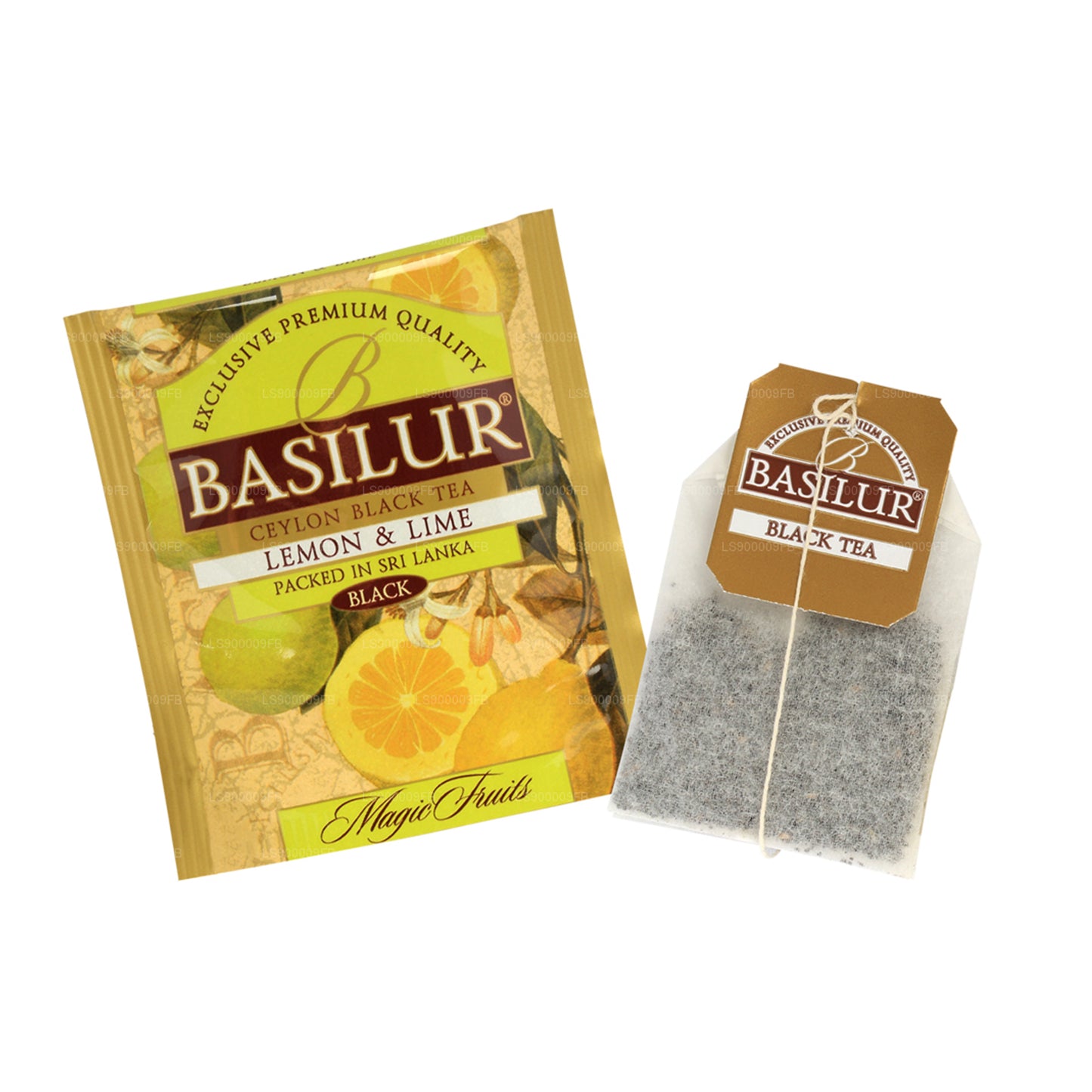 Basilur Tea Book “各种神奇水果” (64g) Caddy