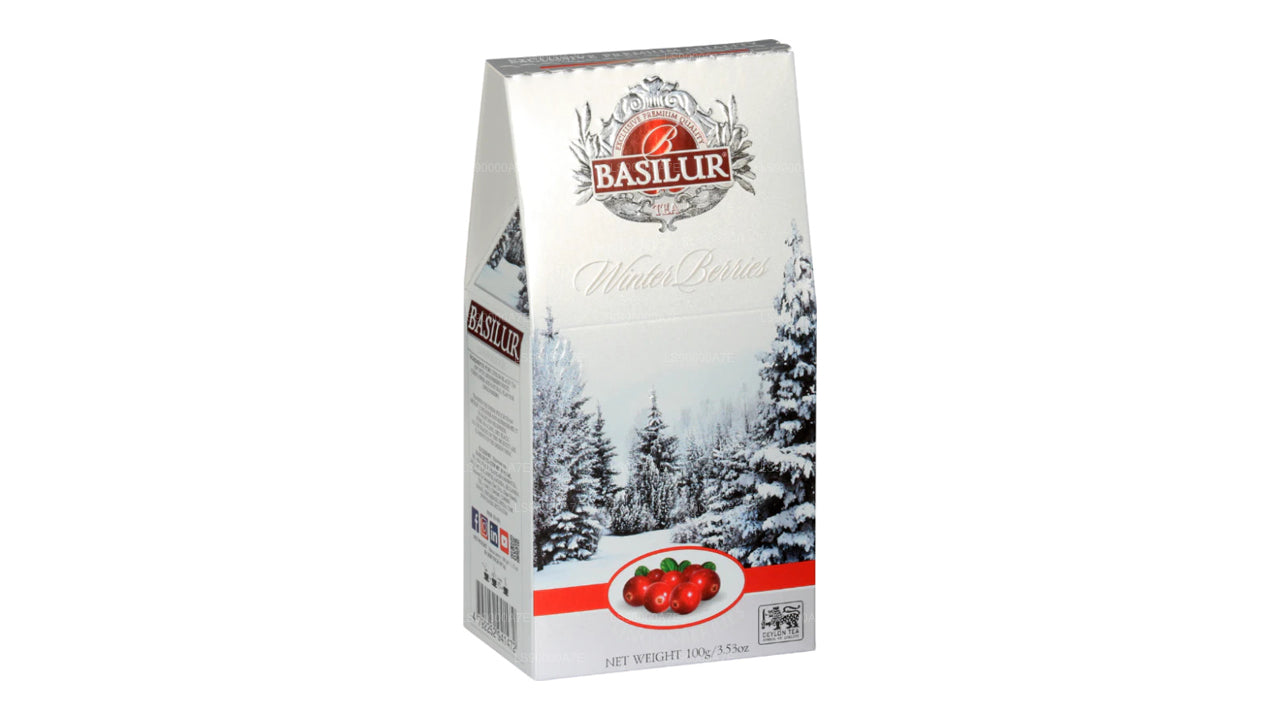 Basilur Winter Berries “Lingonberries”（100g）