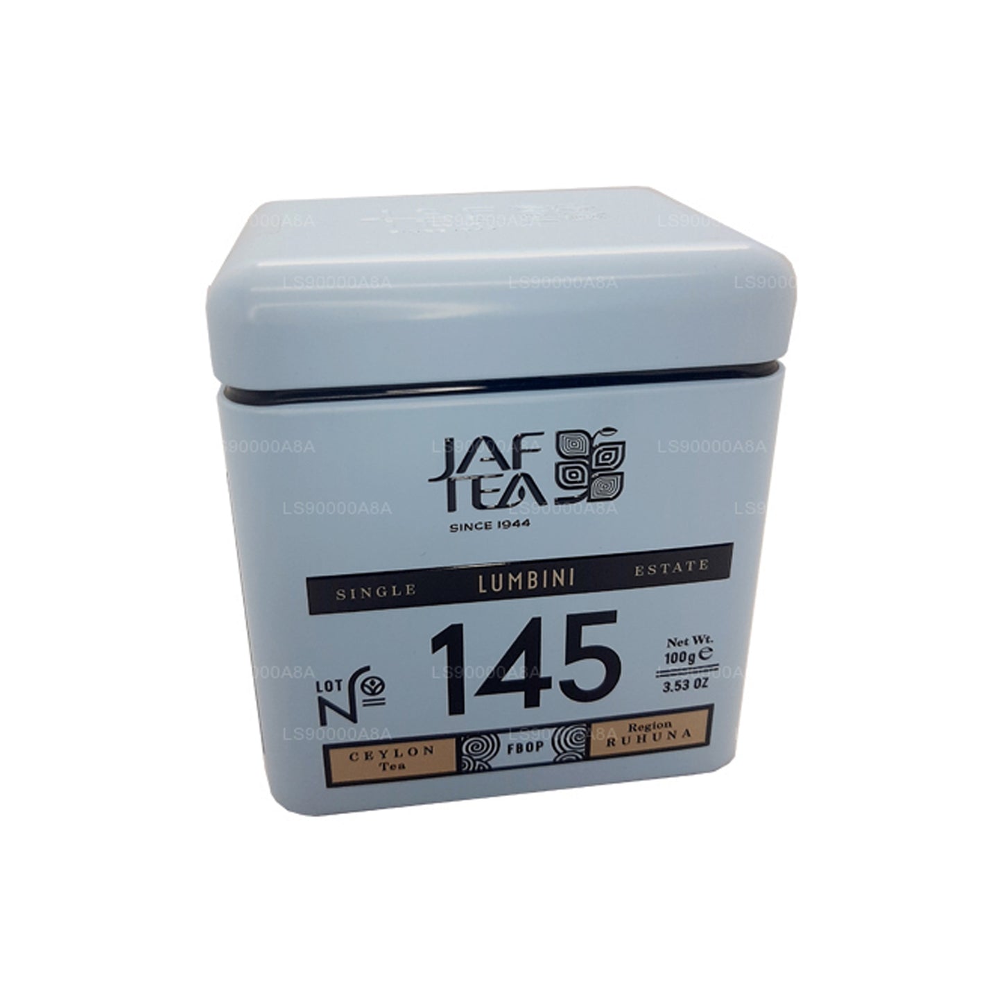 Jaf Tea Single Estate Collection 蓝毗尼 (100g) 罐