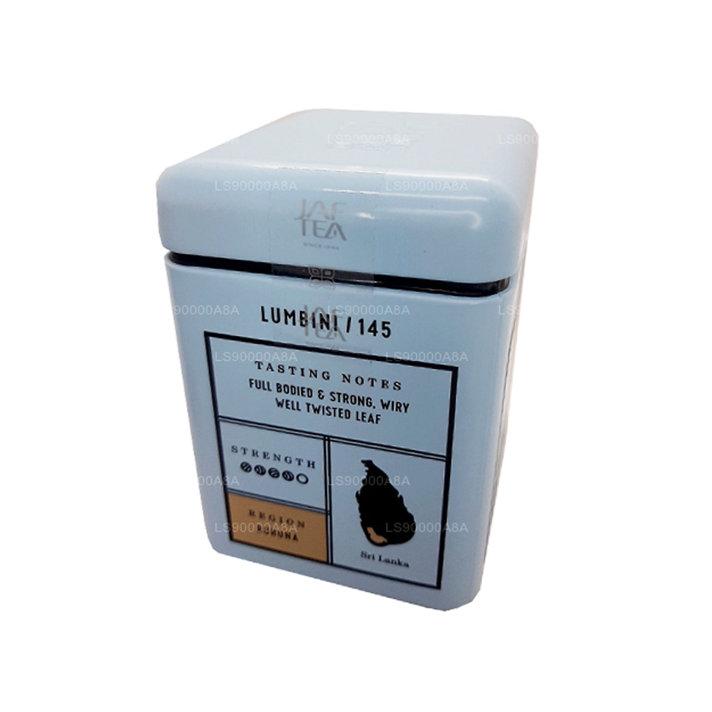 Jaf Tea Single Estate Collection 蓝毗尼 (100g) 罐