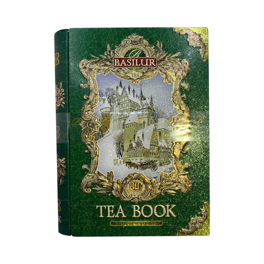 Basilur Tea Book “茶书第三卷-绿色” (100g) Caddy
