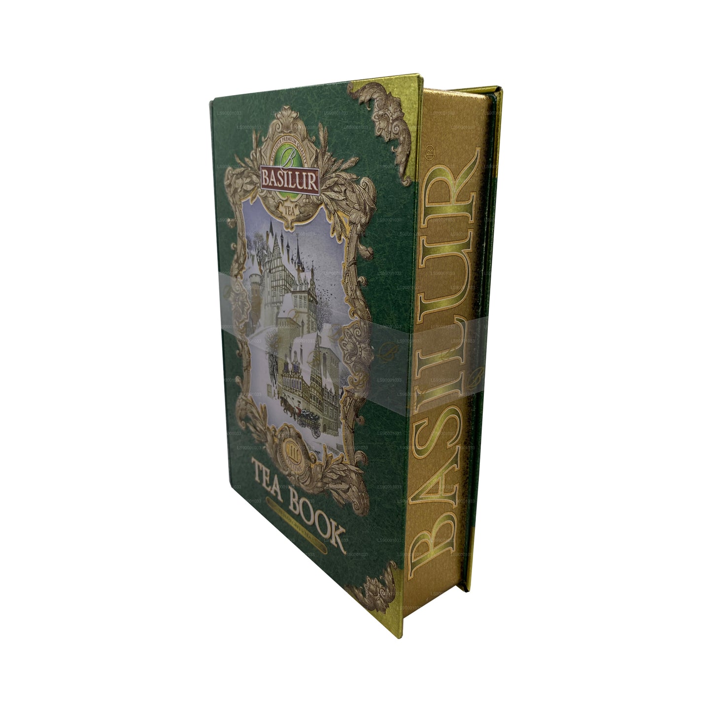 Basilur Tea Book “茶书第三卷-绿色” (100g) Caddy