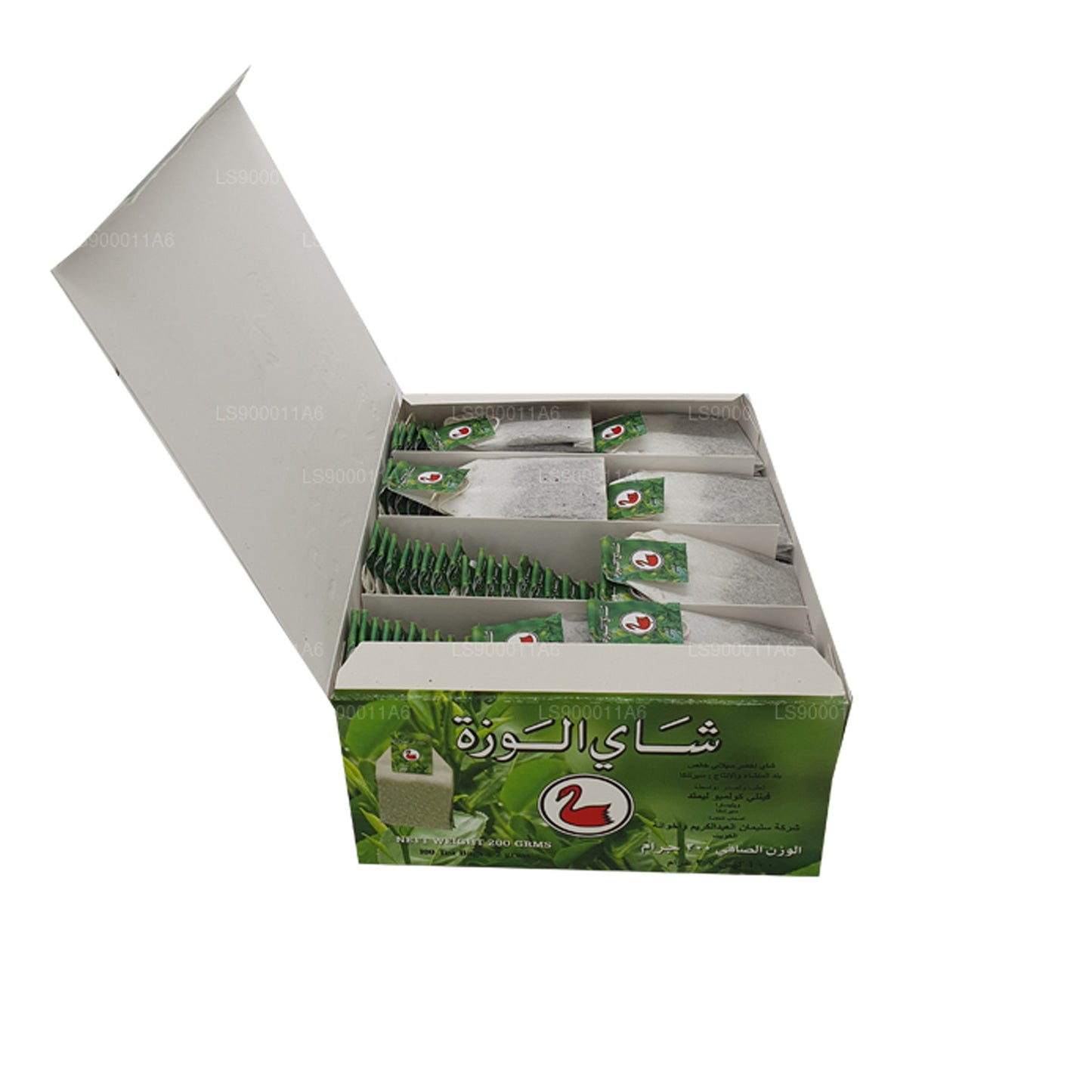 Alwazah Green Tea 100 茶包 (200 g)