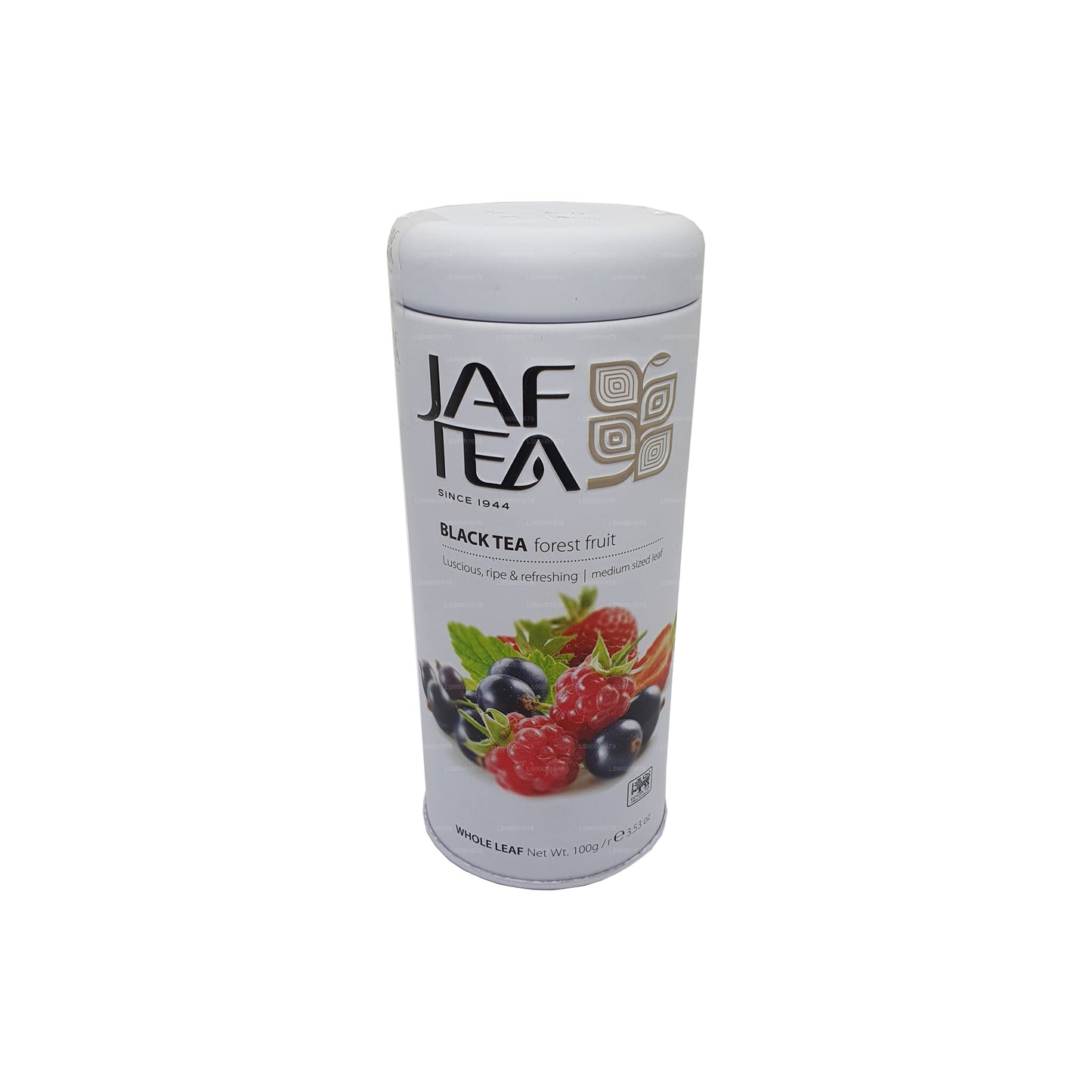 Jaf Tea 纯果系列森林水果 (100g) 罐装