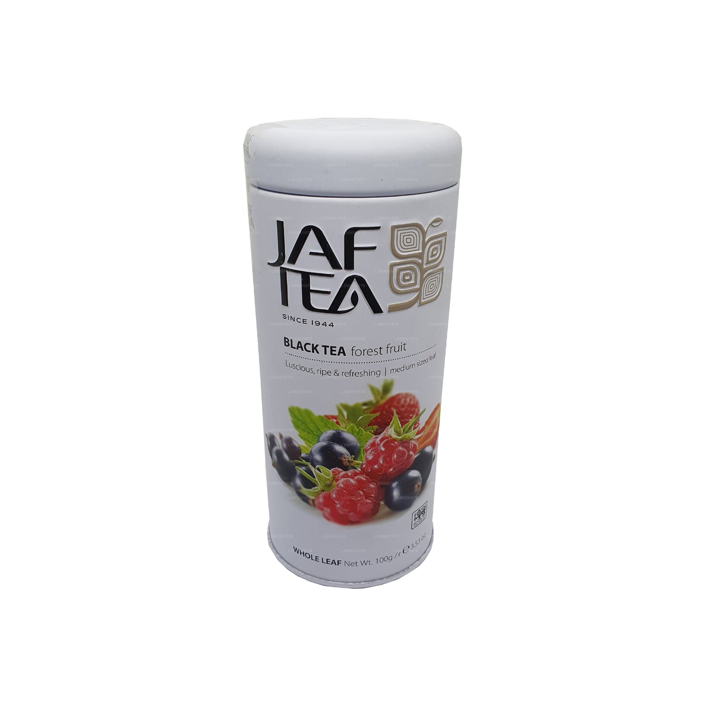 Jaf Tea 纯果系列森林水果 (100g) 罐装