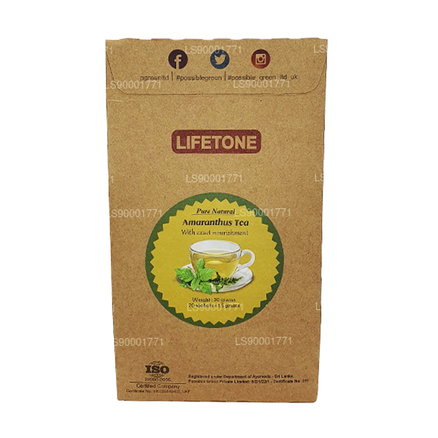 Lifetone 安兰花茶 (30g)