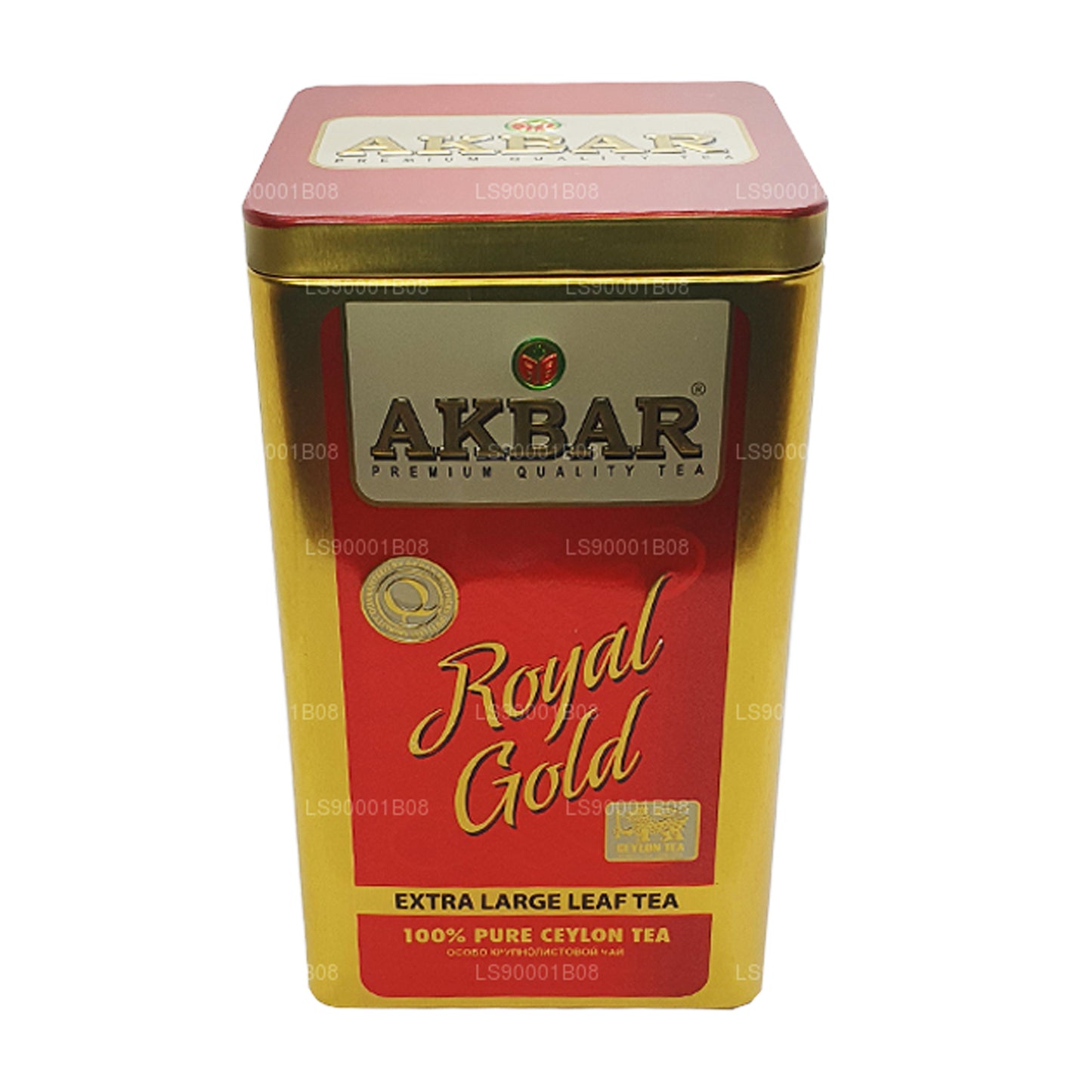 Akbar Royal Gold 带勺子（250 克）