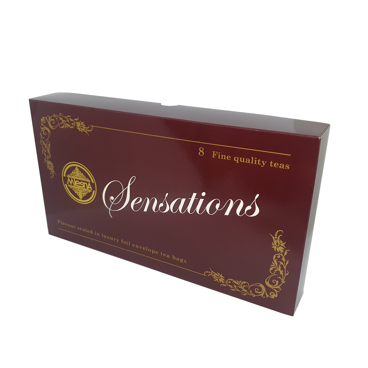 Mlesna Sensations 8 Flavor 各式豪华铝箔茶包 (160 克)
