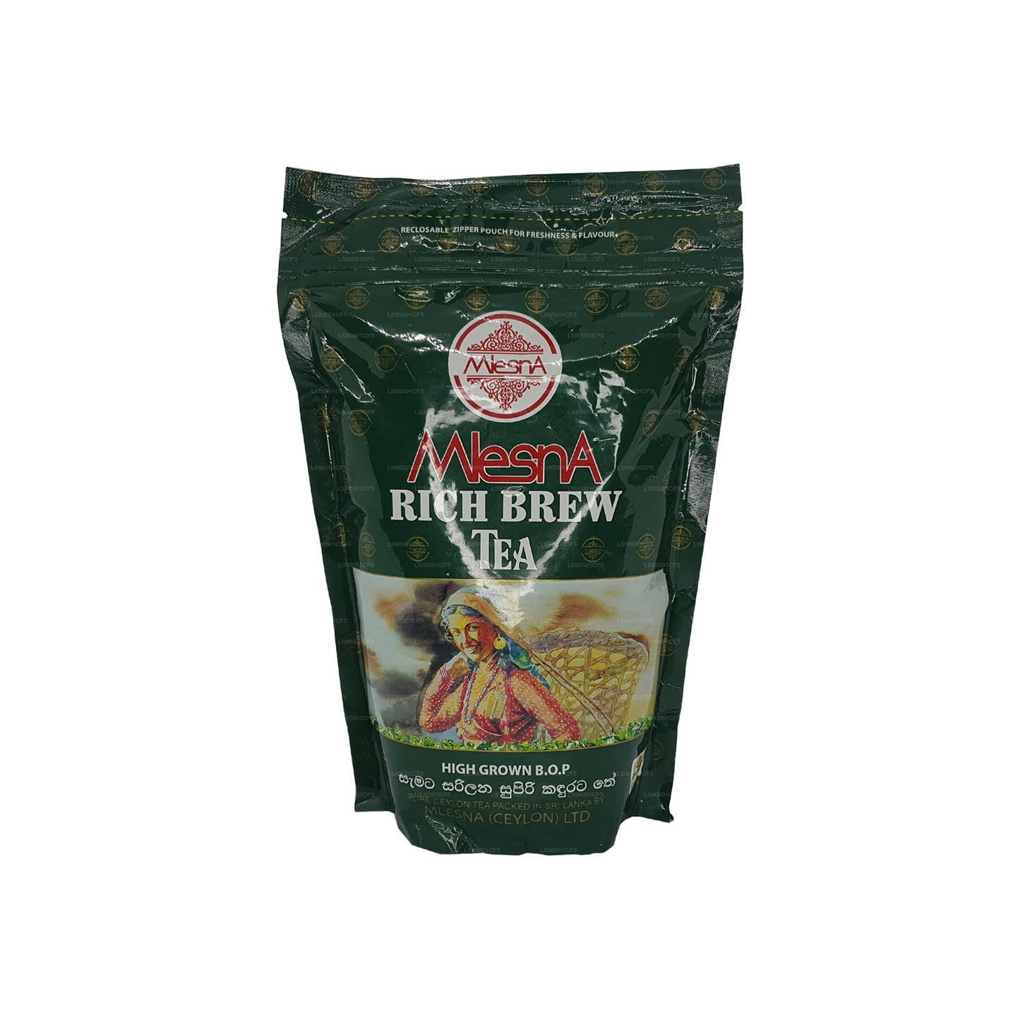 Mlesna Tea Rich Brew 三层压袋 (400 克)