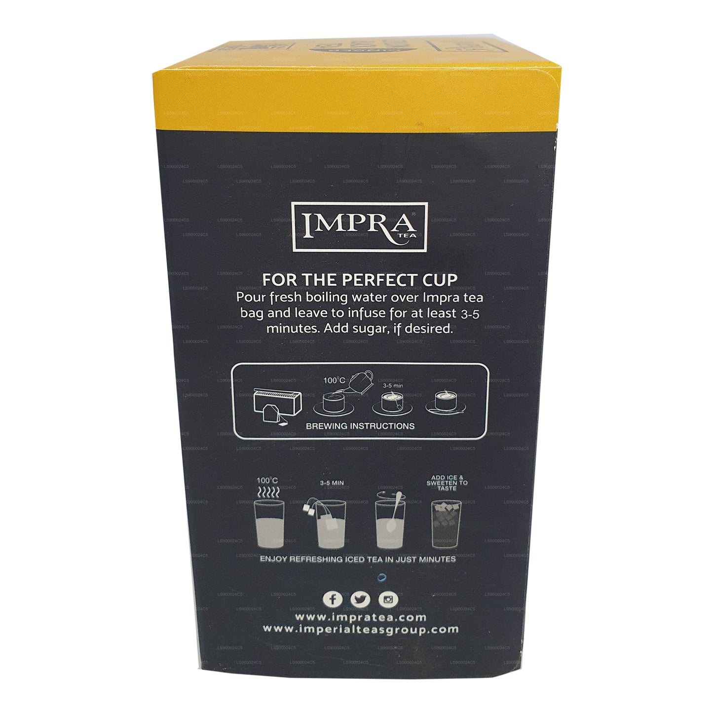 Impra Ginger 铝箔包 (40g) 20 个茶包