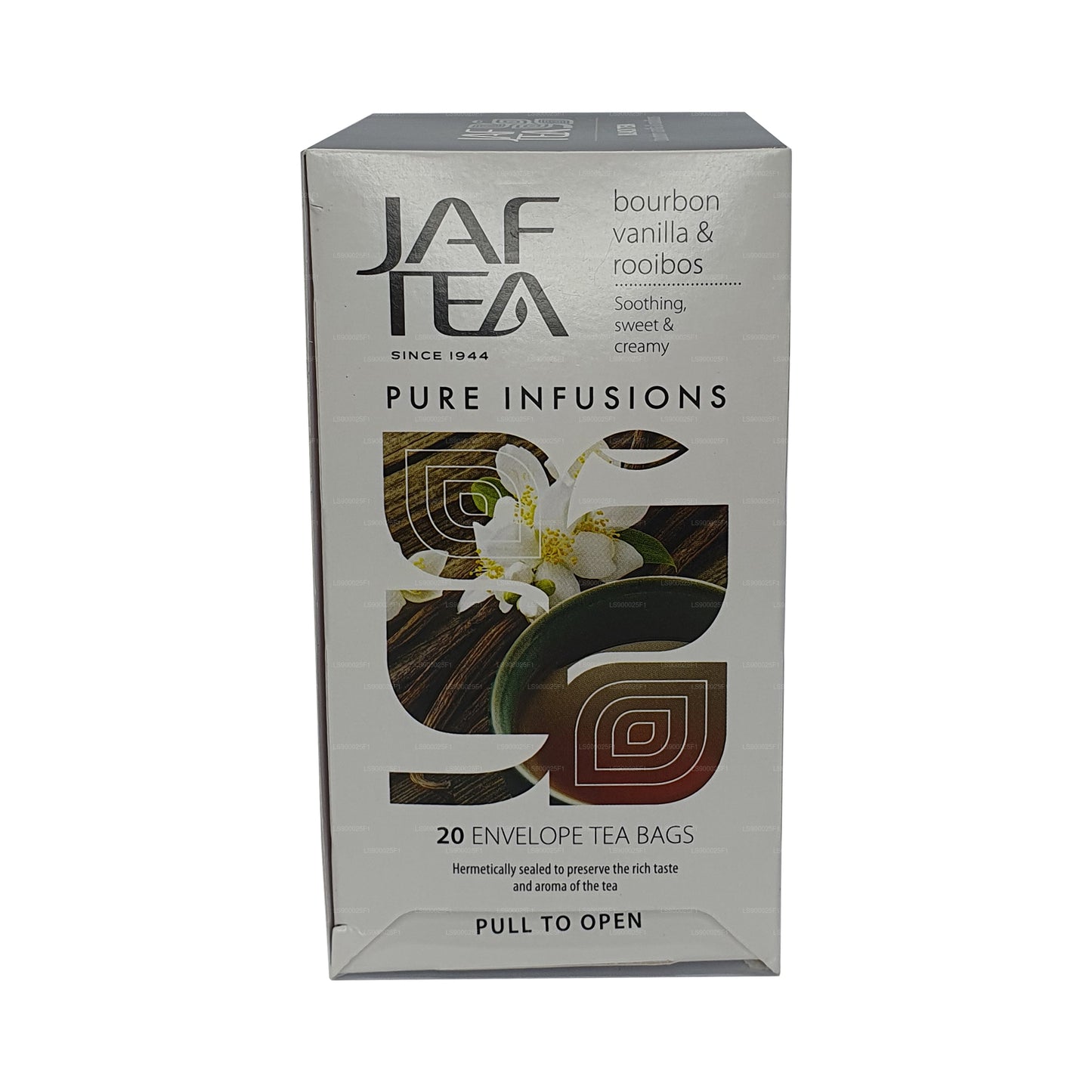 Jaf Tea Pure Infusions 系列波旁香草 Rooibos (30g) 20 个茶包