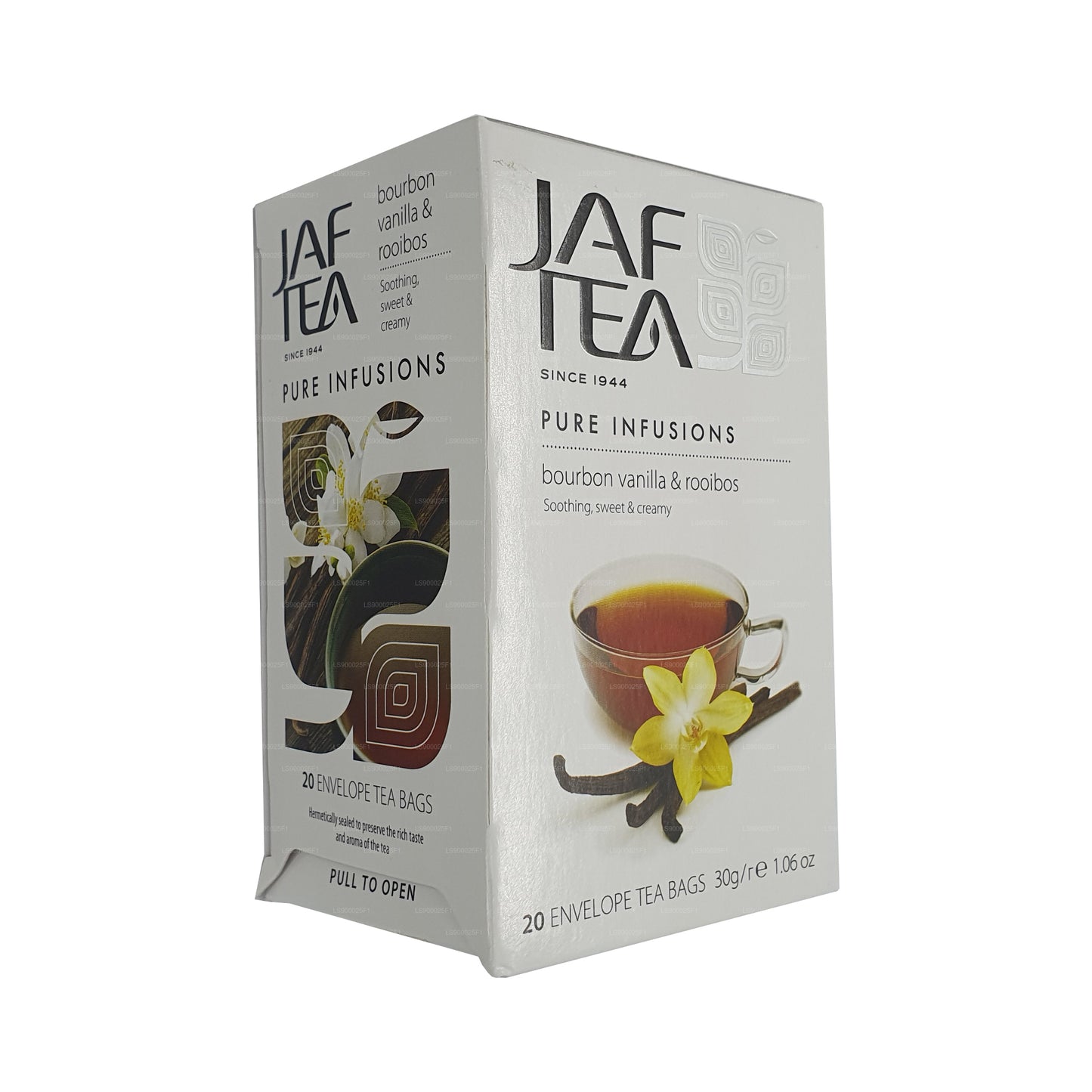 Jaf Tea Pure Infusions 系列波旁香草 Rooibos (30g) 20 个茶包