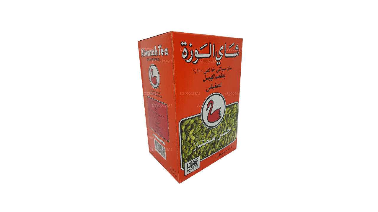 Alwazah 天然豆蔻口味 (F.B.O.P1) 茶 (400 克)