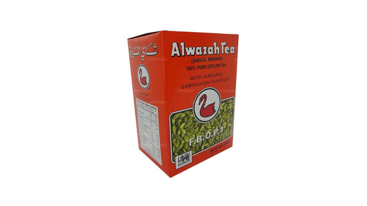 Alwazah 天然豆蔻口味 (F.B.O.P1) 茶 (400 克)