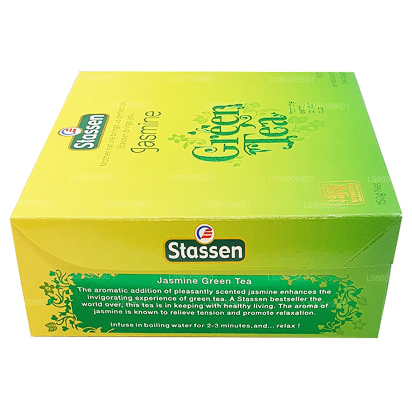 Stassen 茉莉花绿茶 (37.5g) 25 茶包