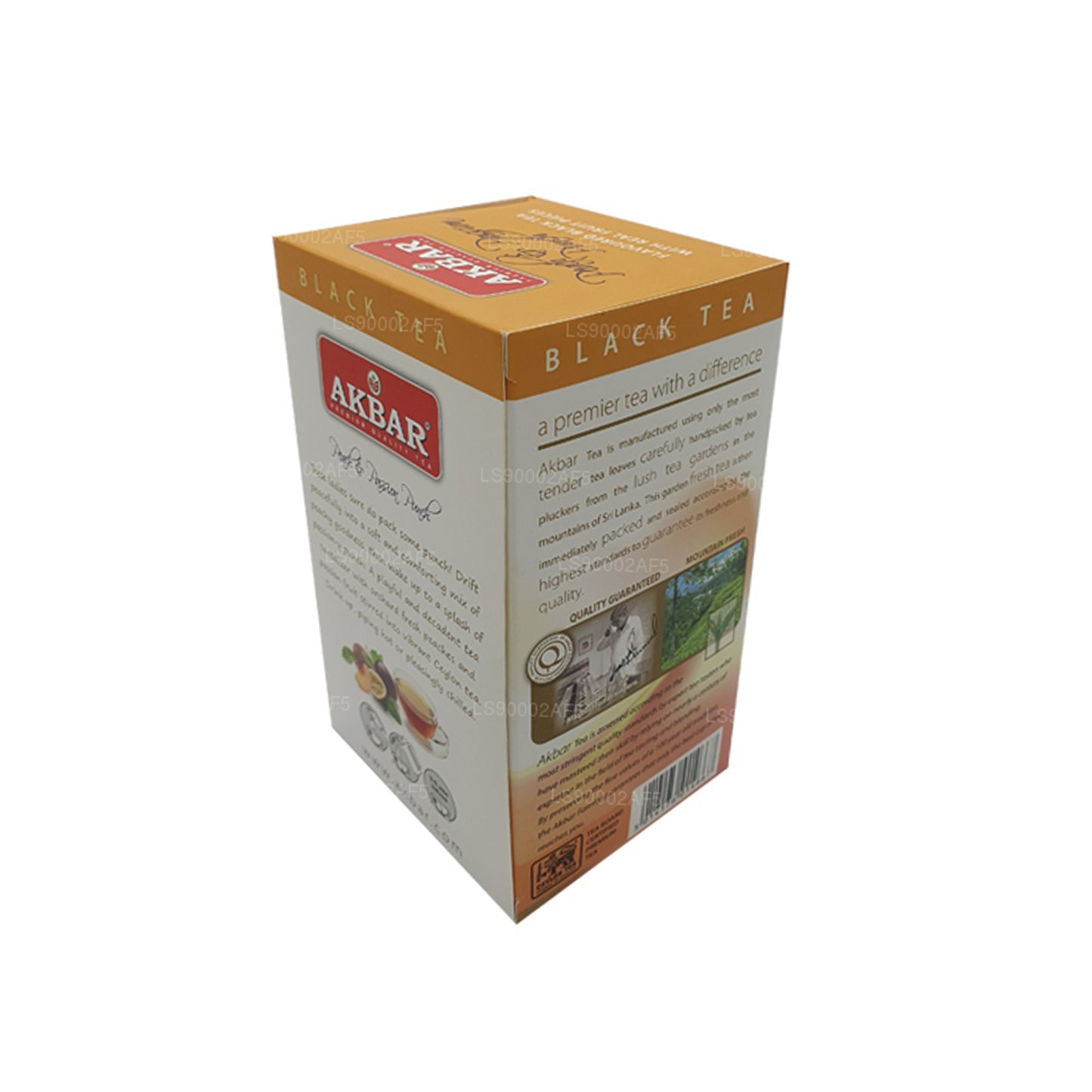 Akbar Peach and Passion Punch (40g) 20 个茶包