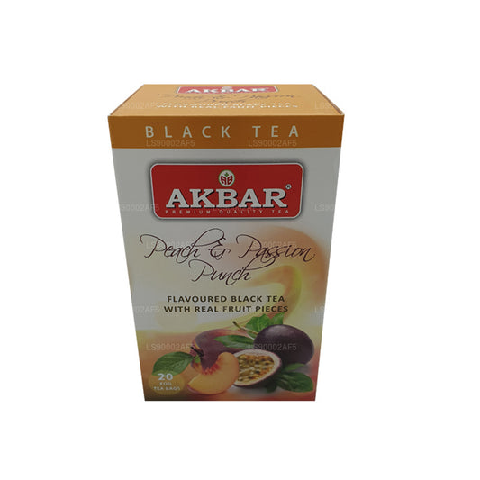 Akbar Peach and Passion Punch (40g) 20 个茶包