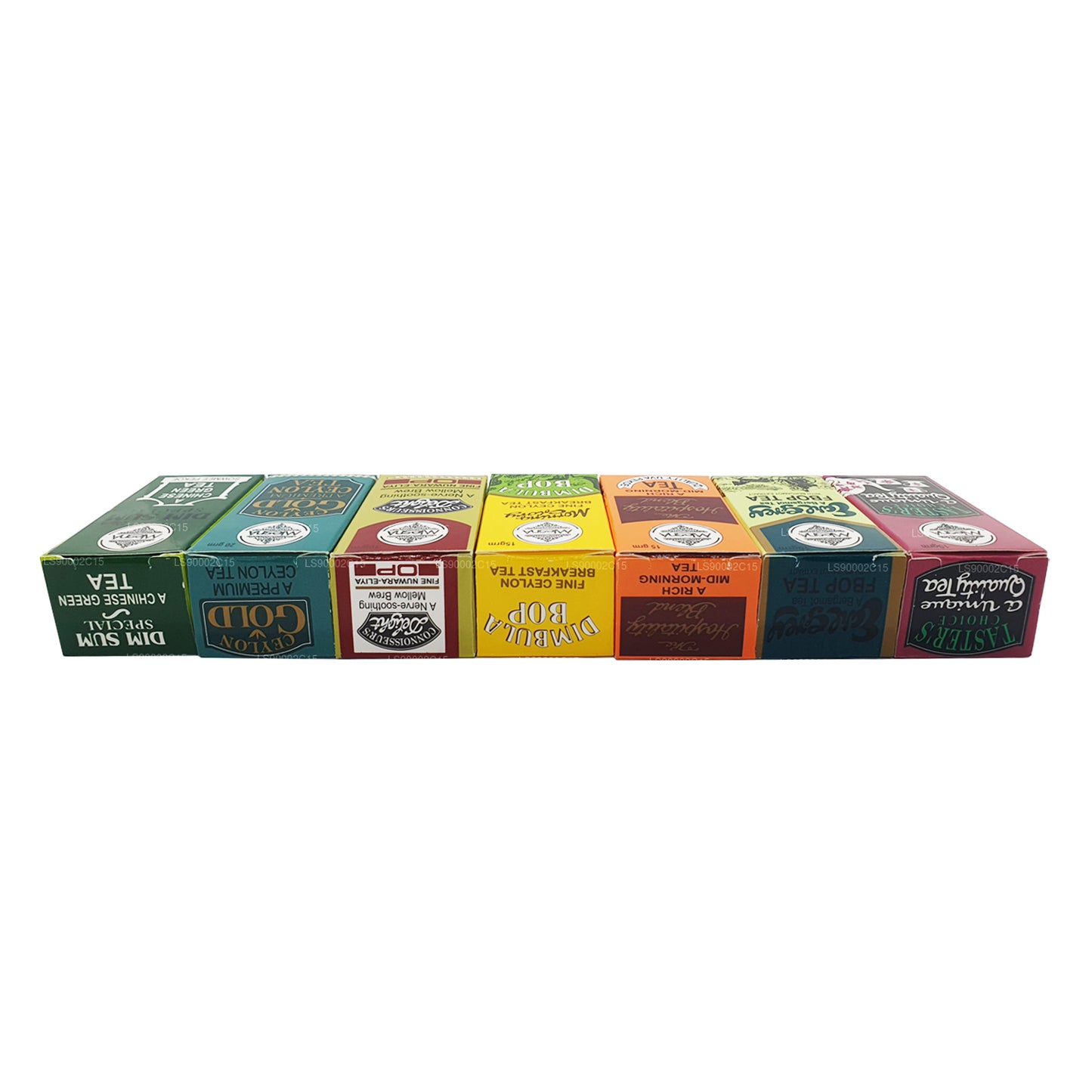 Mlesna 7 各种茶叶纸盒 (100 克)