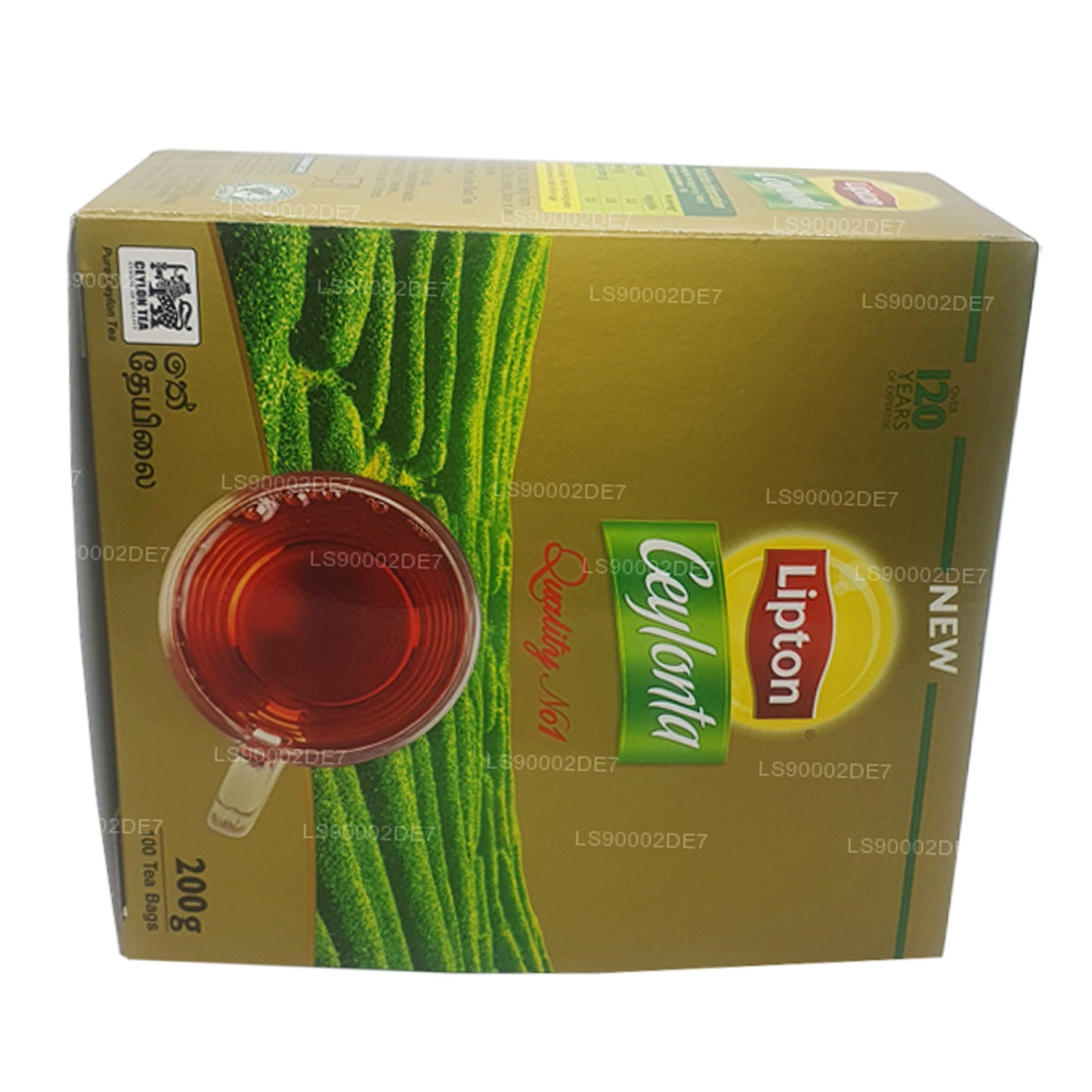 Lipton Ceylonta Tea (200 g) 100 个茶包