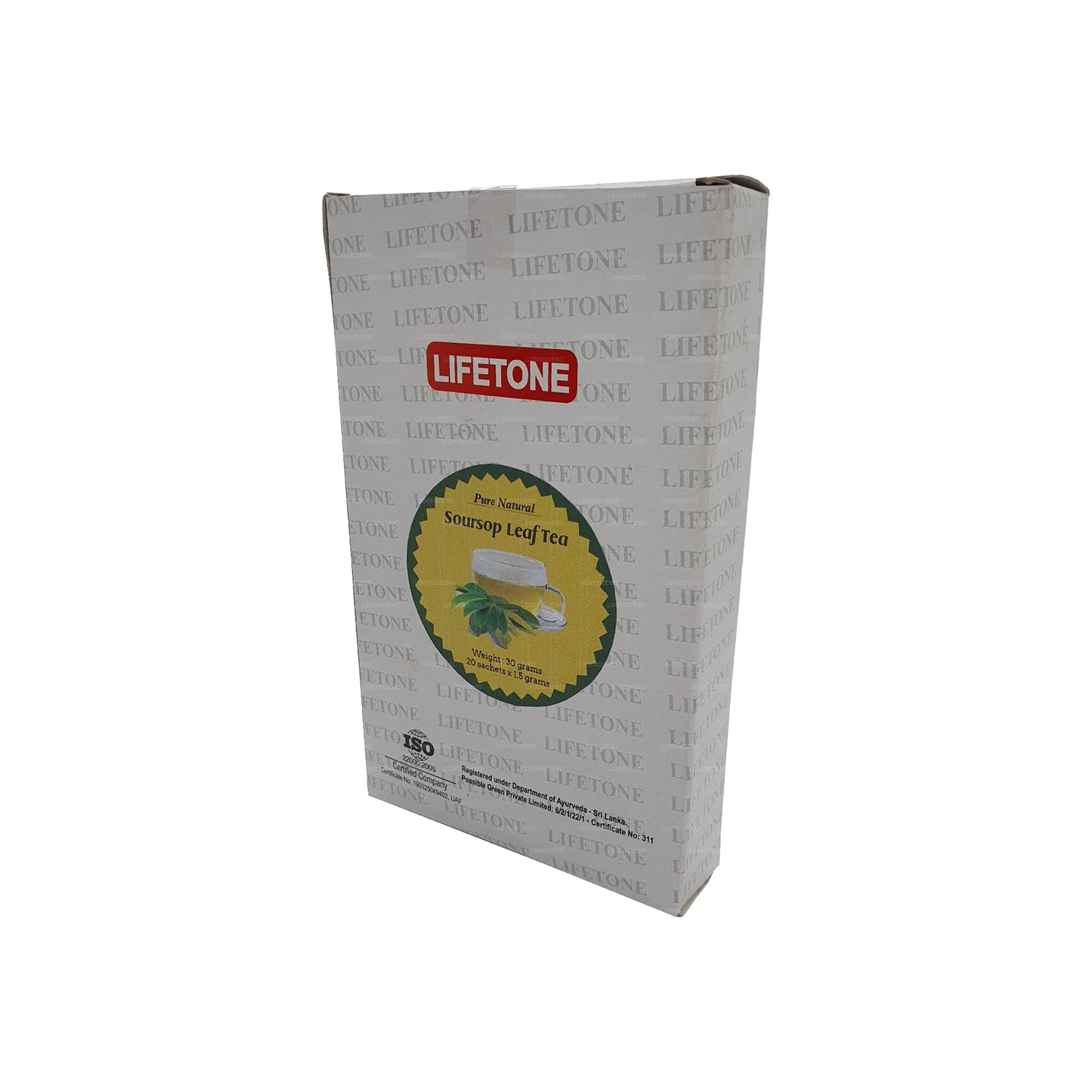 Lifetone 刺五加叶茶 (30g) 20 茶包