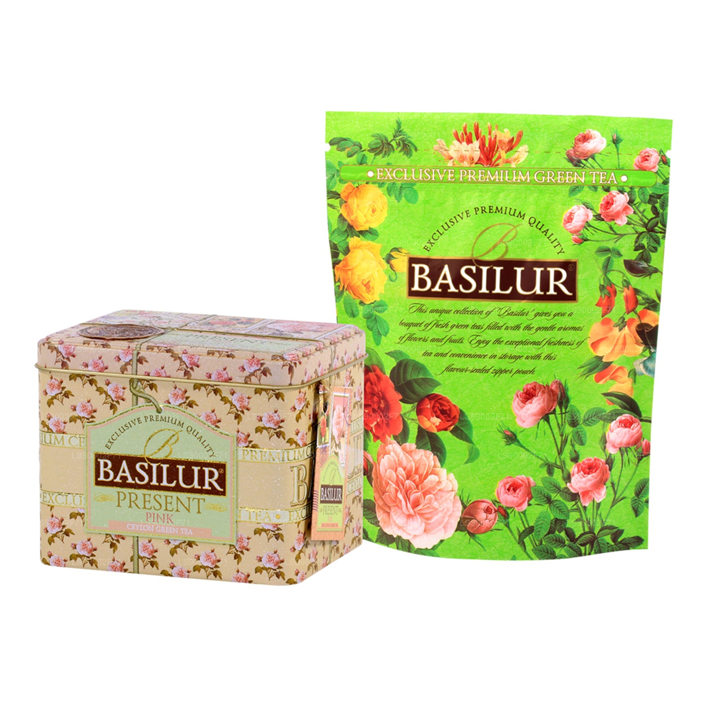 Basilur Present “Pink” (100 g) Caddy