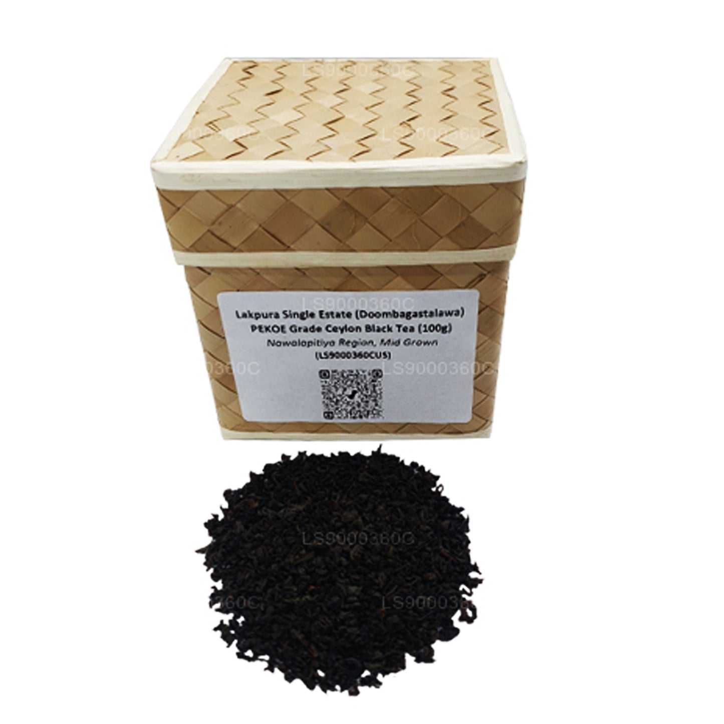 Lakpura Single Estate（Doombagastalawa）PEKOE 级锡兰红茶（100g）